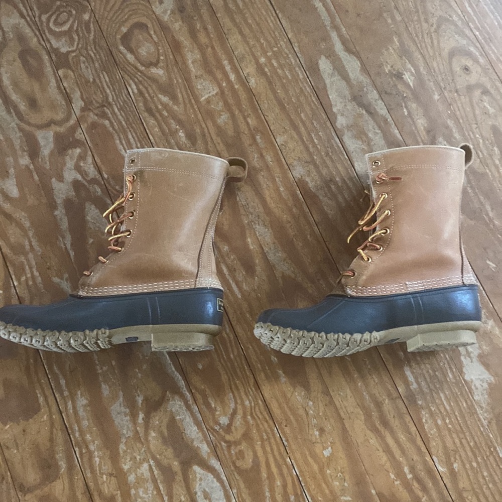 Incredible deal! Bean Boots. Iconic.  New without tags stylish in trend 10” - Picture 7 of 10